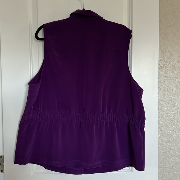 CJ Banks purple vest - Picture 3 of 5